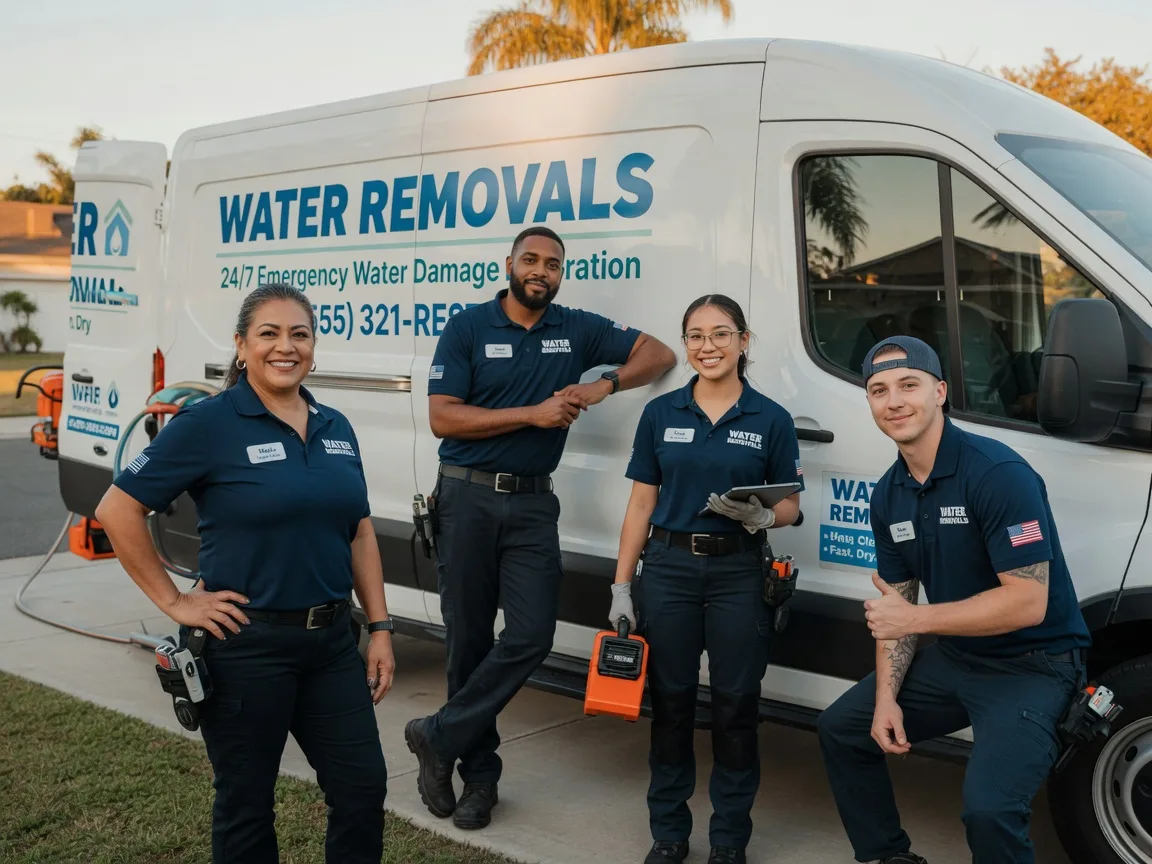 Water Removal company in Sunset Beach, CA